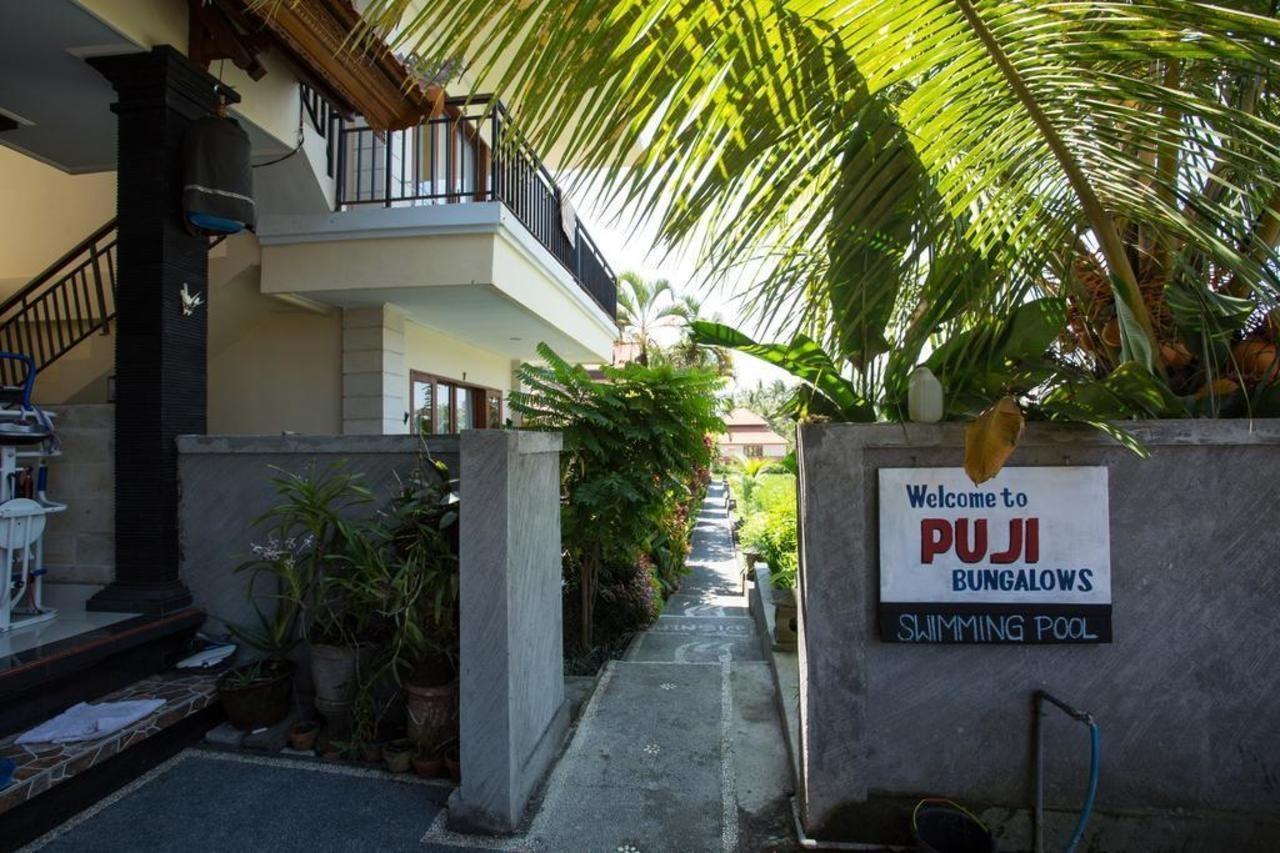 Puji Hostel And Bungalow Ubud Eksteriør billede