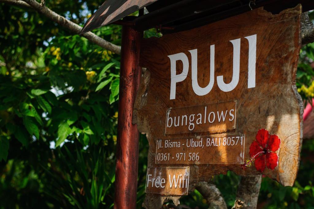 Puji Hostel And Bungalow Ubud Eksteriør billede