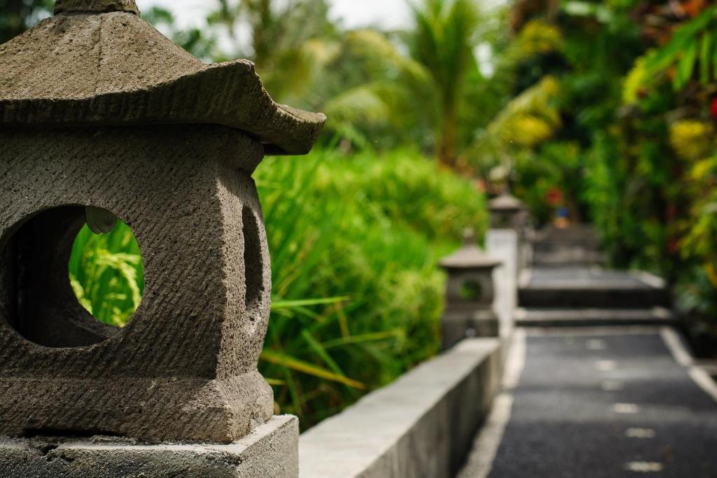 Puji Hostel And Bungalow Ubud Eksteriør billede