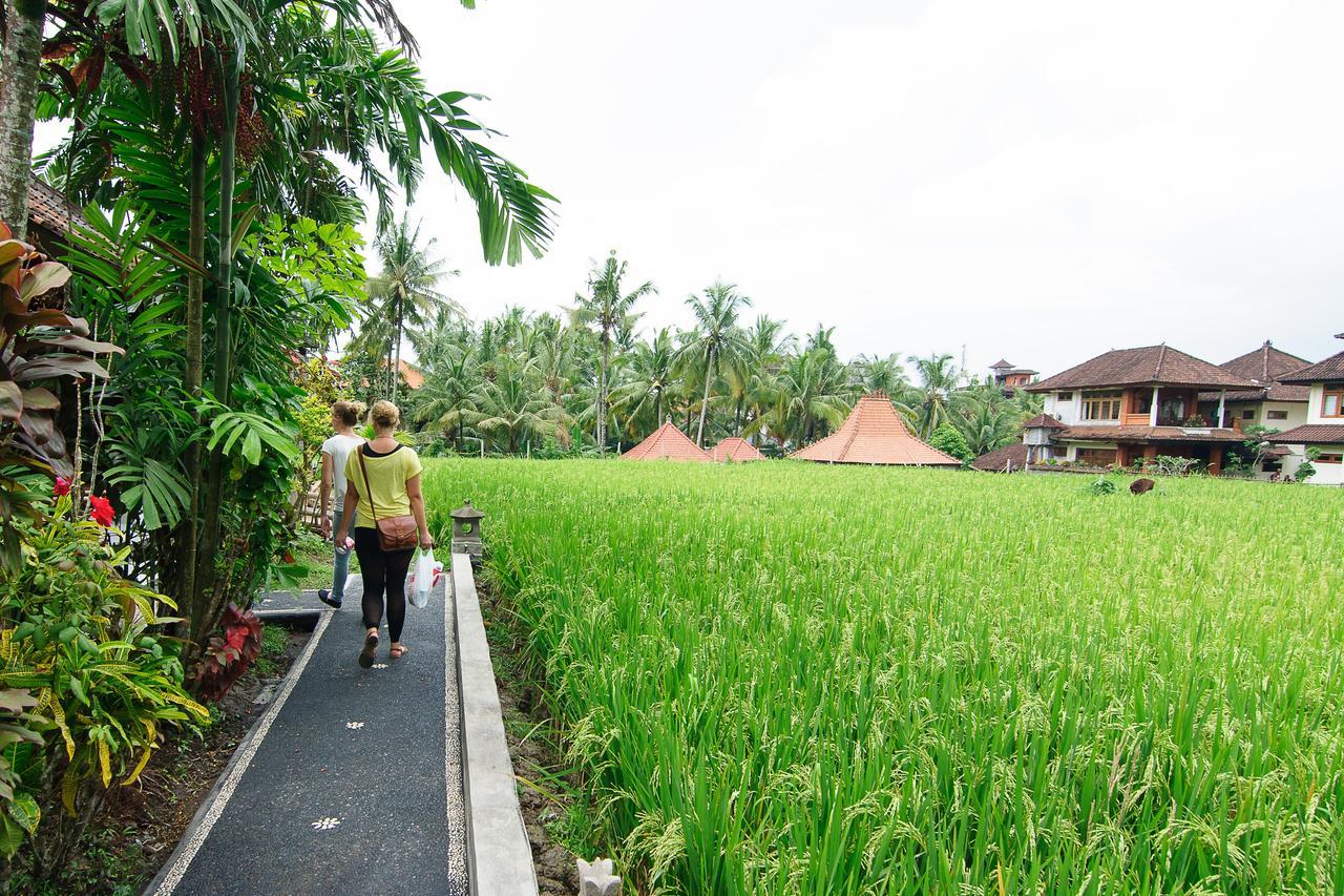 Puji Hostel And Bungalow Ubud Eksteriør billede