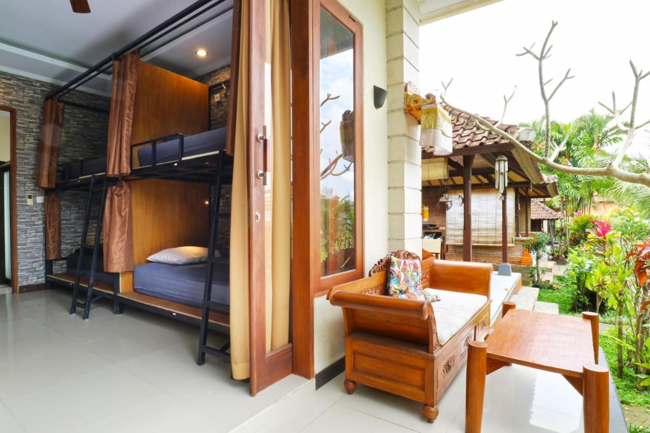 Puji Hostel And Bungalow Ubud Eksteriør billede