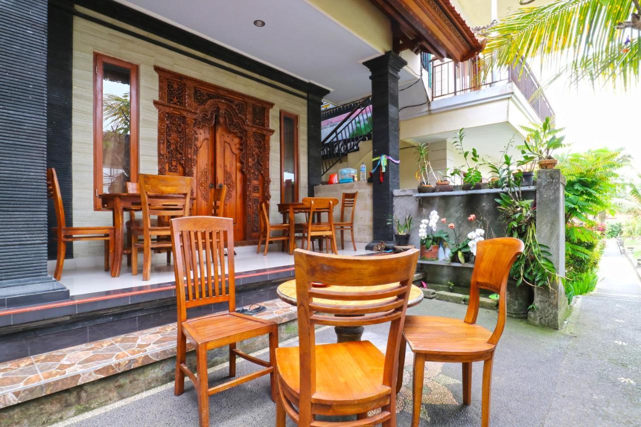 Puji Hostel And Bungalow Ubud Eksteriør billede