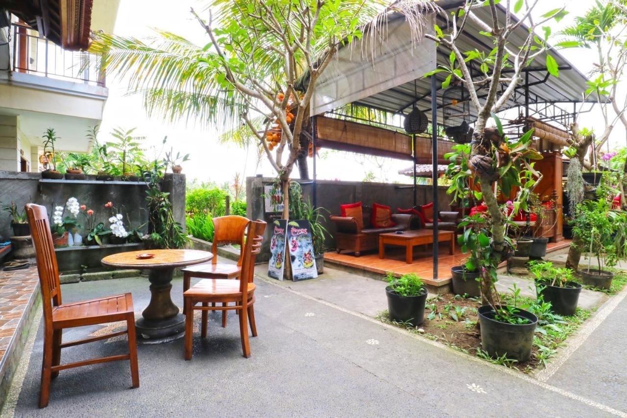Puji Hostel And Bungalow Ubud Eksteriør billede