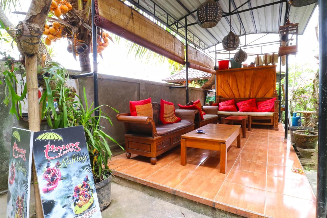Puji Hostel And Bungalow Ubud Eksteriør billede