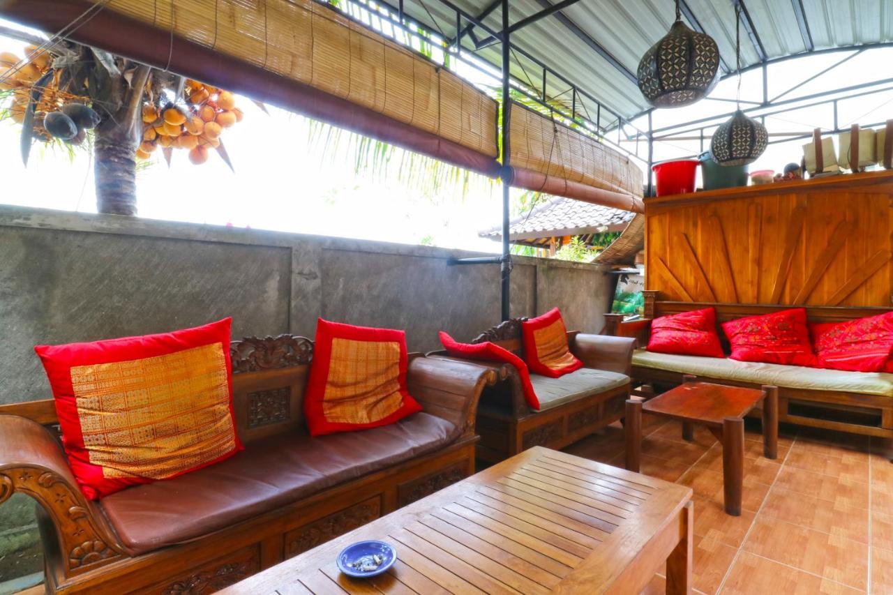Puji Hostel And Bungalow Ubud Eksteriør billede