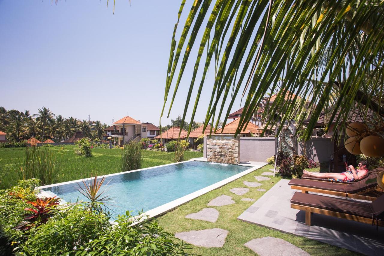 Puji Hostel And Bungalow Ubud Eksteriør billede
