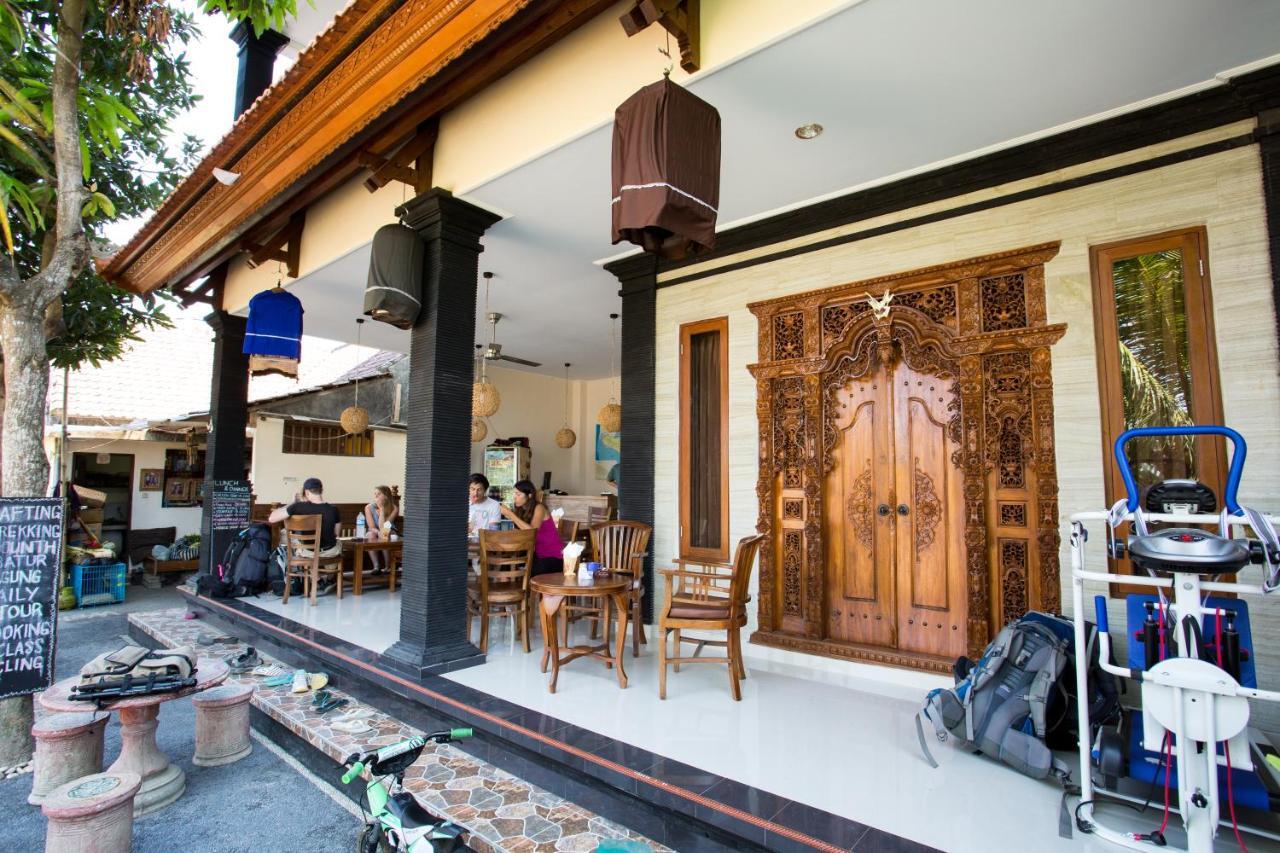 Puji Hostel And Bungalow Ubud Eksteriør billede