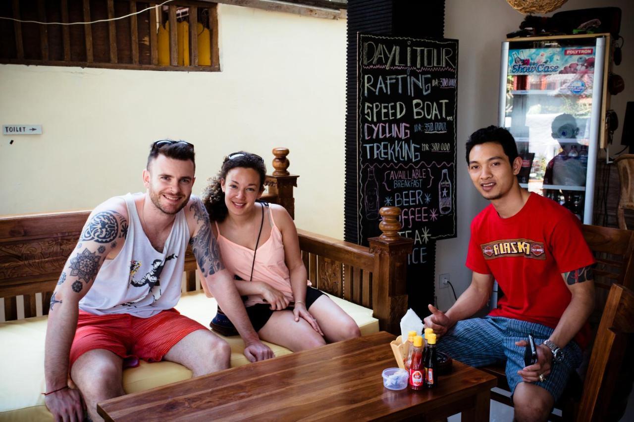 Puji Hostel And Bungalow Ubud Eksteriør billede